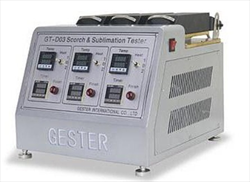 Thiết bị kiểm tra độ bền thăng hoa vải GESTER GT-D03-3